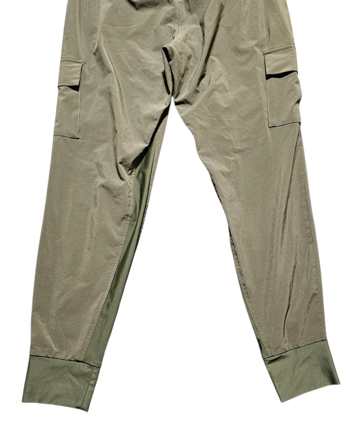 Athleta Sutton Joggers Womens 4 Green Cargo Pockets - Thumbnail 6
