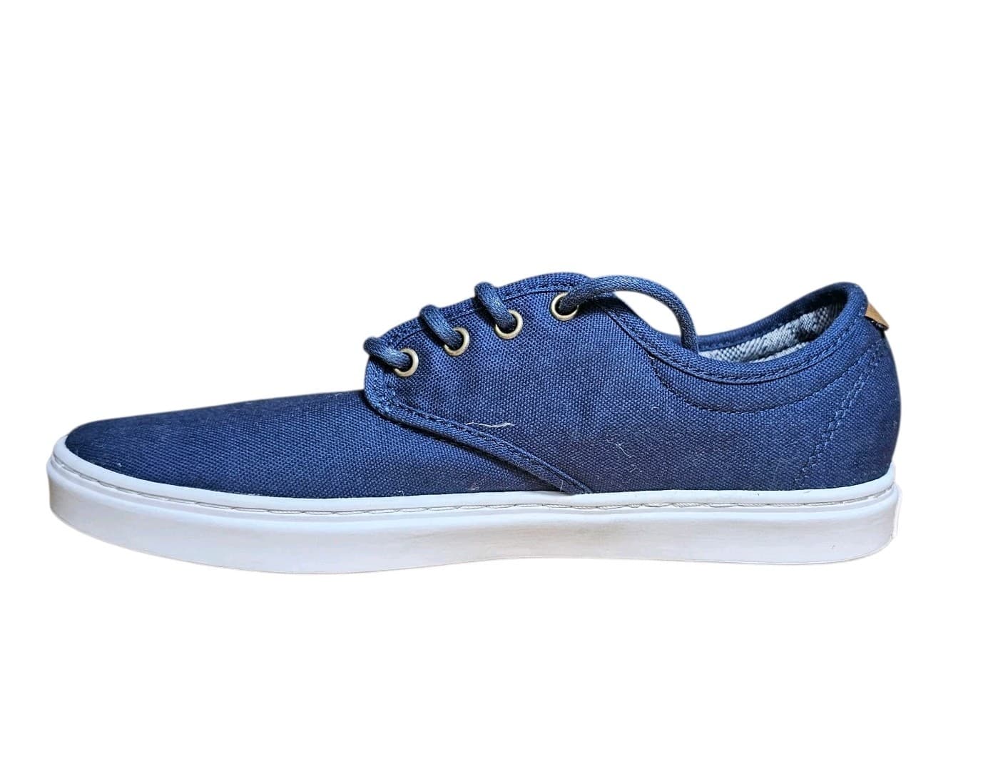 Vans Ludlow Blue Canvas Ultra Cush Mens 6.5 Womans 8.5 New In Box - Thumbnail 7