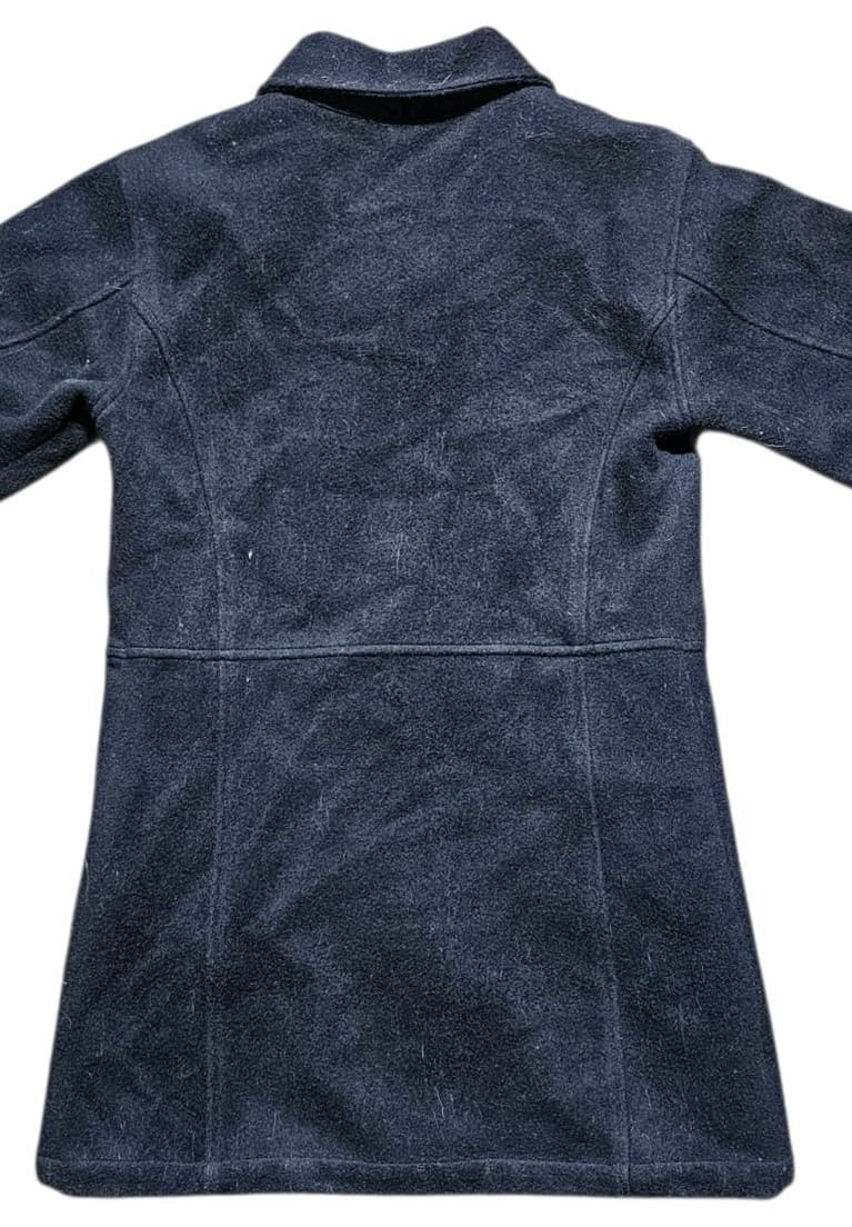 Patagonia Worn Wear Women's Black Metro Wool Jacket Size 4 - Thumbnail 8