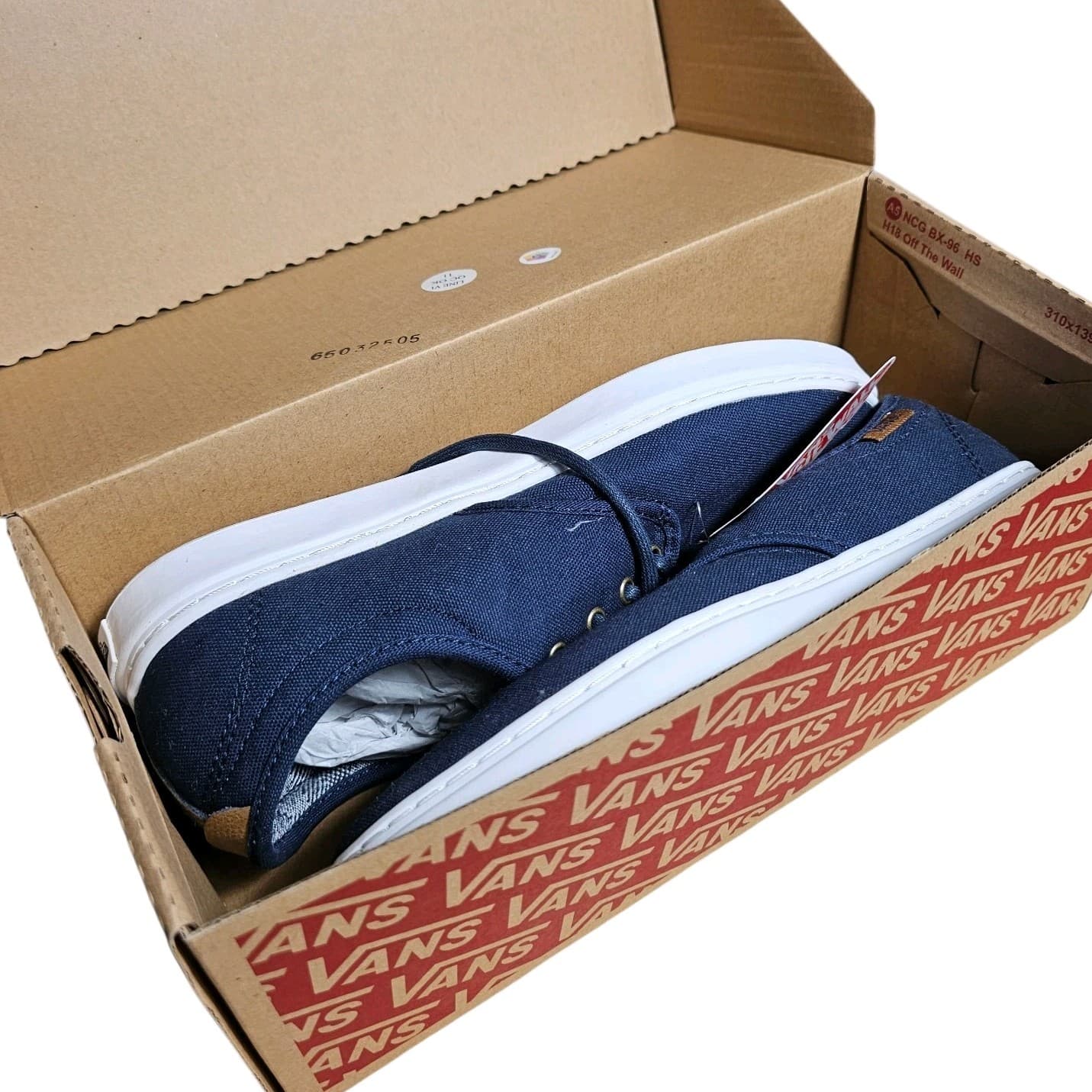 Vans Ludlow Blue Canvas Ultra Cush Mens 6.5 Womans 8.5 New In Box - Thumbnail 11
