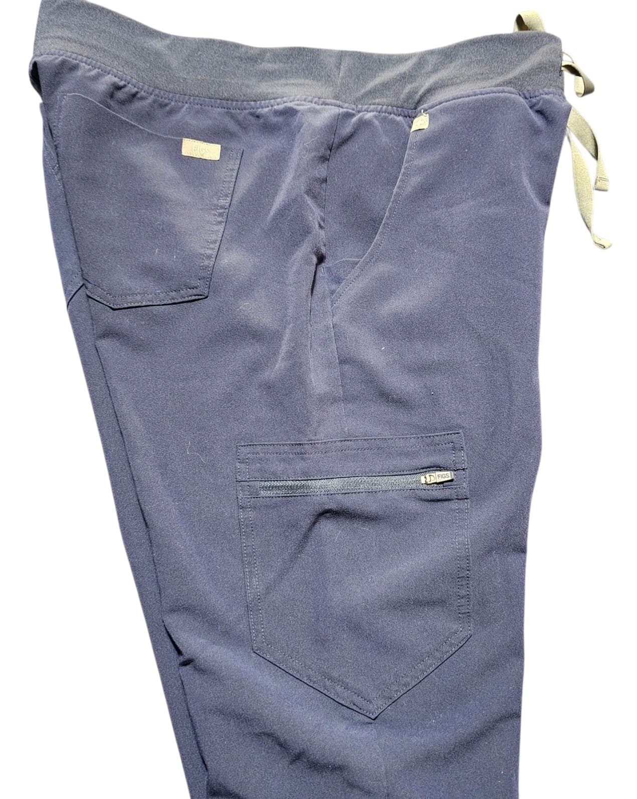 Figs Scrub Pants Womens Medium Blue Zamora Joggers Technical Collection - Thumbnail 7