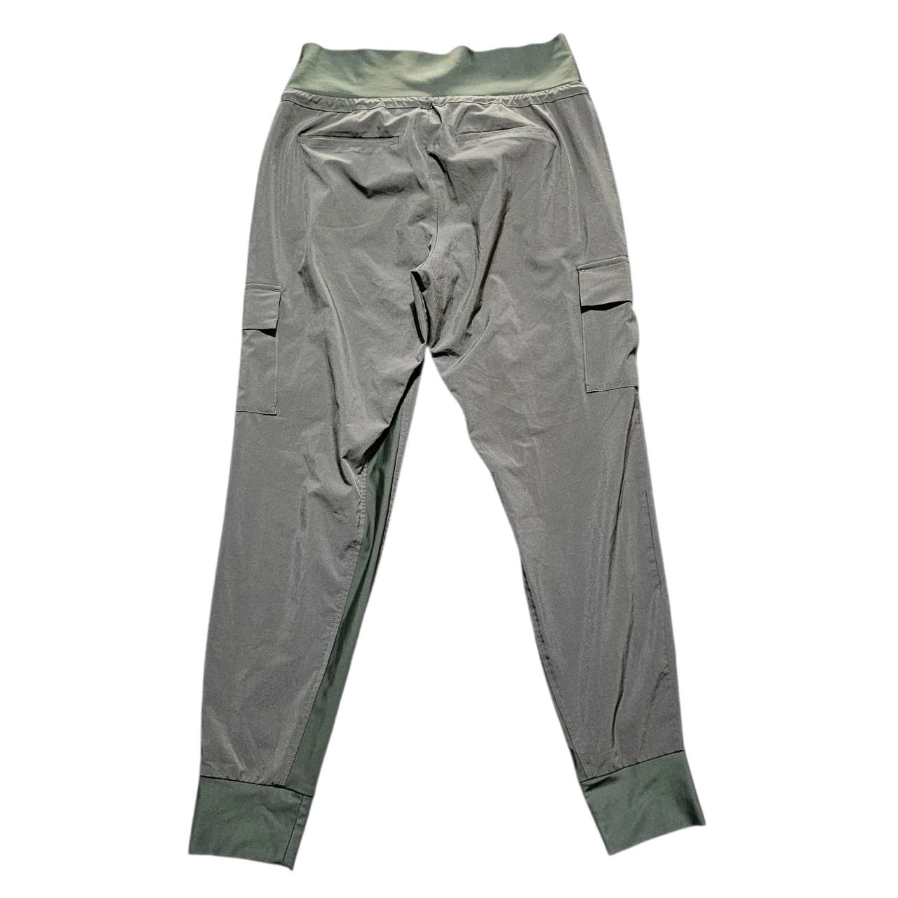Athleta Sutton Joggers Womens 4 Green Cargo Pockets - Thumbnail 4