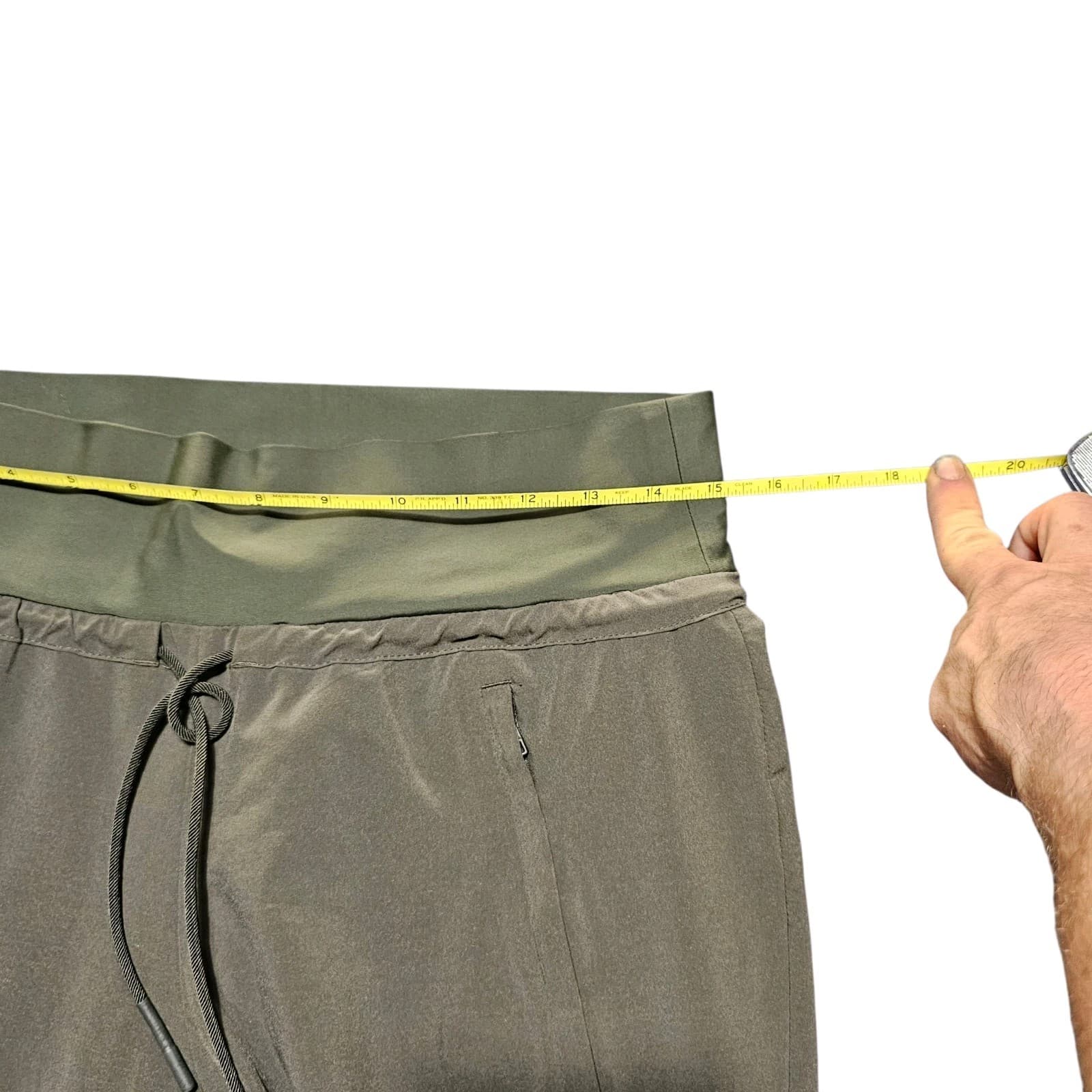 Athleta Sutton Joggers Womens 4 Green Cargo Pockets - Thumbnail 8