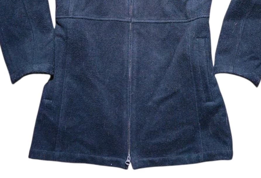Patagonia Worn Wear Women's Black Metro Wool Jacket Size 4 - Thumbnail 4