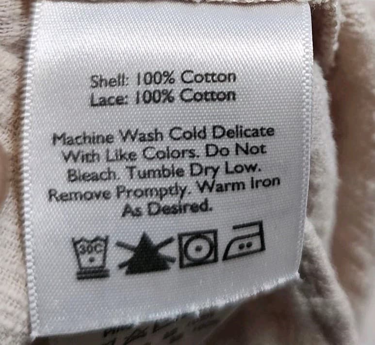 Eddie Bauer 100% Cotton Blouse Womens Size M Sleeveless Pullover Top - Thumbnail 10