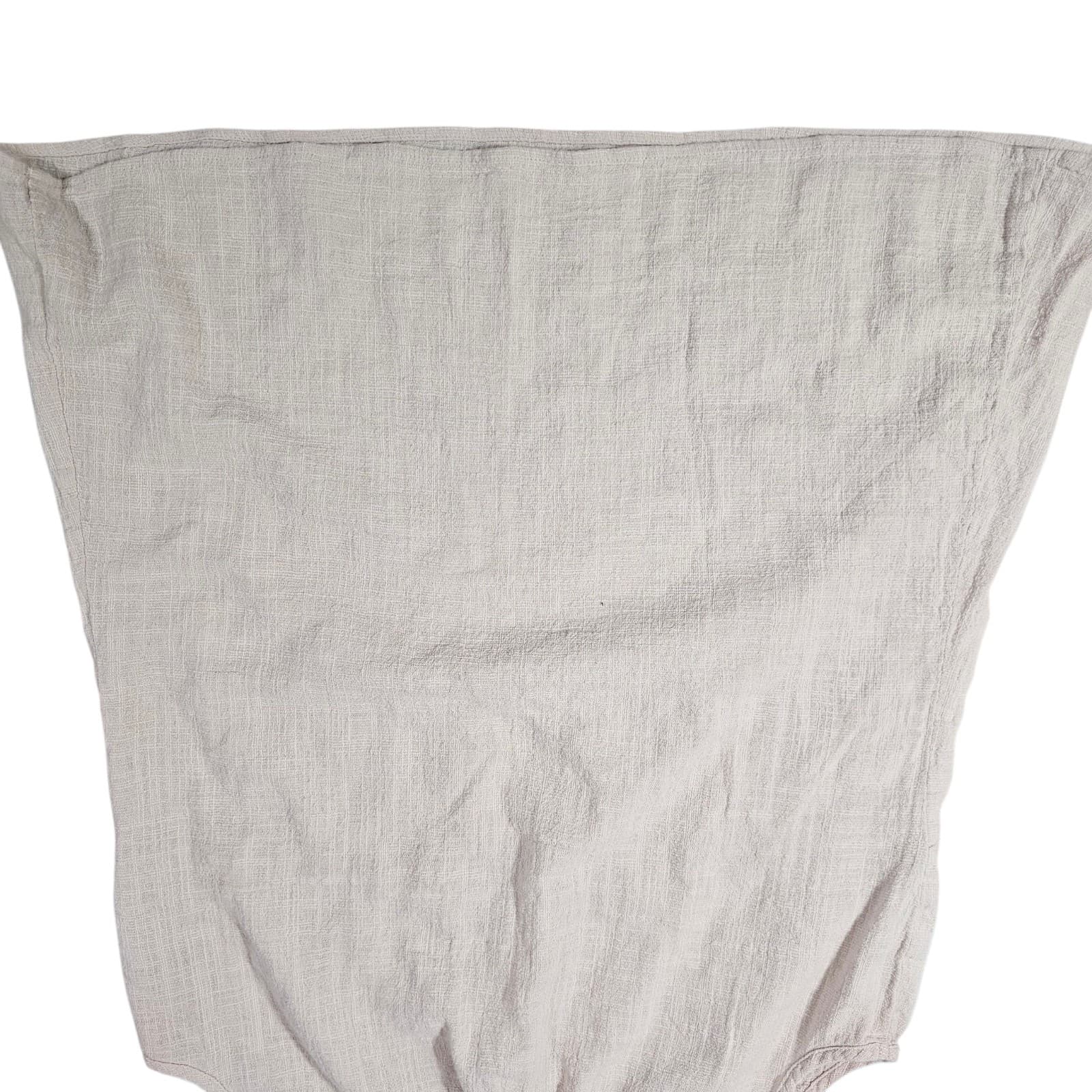 Eddie Bauer 100% Cotton Blouse Womens Size M Sleeveless Pullover Top - Thumbnail 6