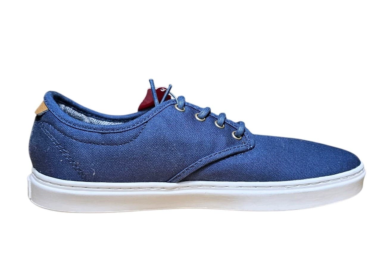 Vans Ludlow Blue Canvas Ultra Cush Mens 6.5 Womans 8.5 New In Box - Thumbnail 6