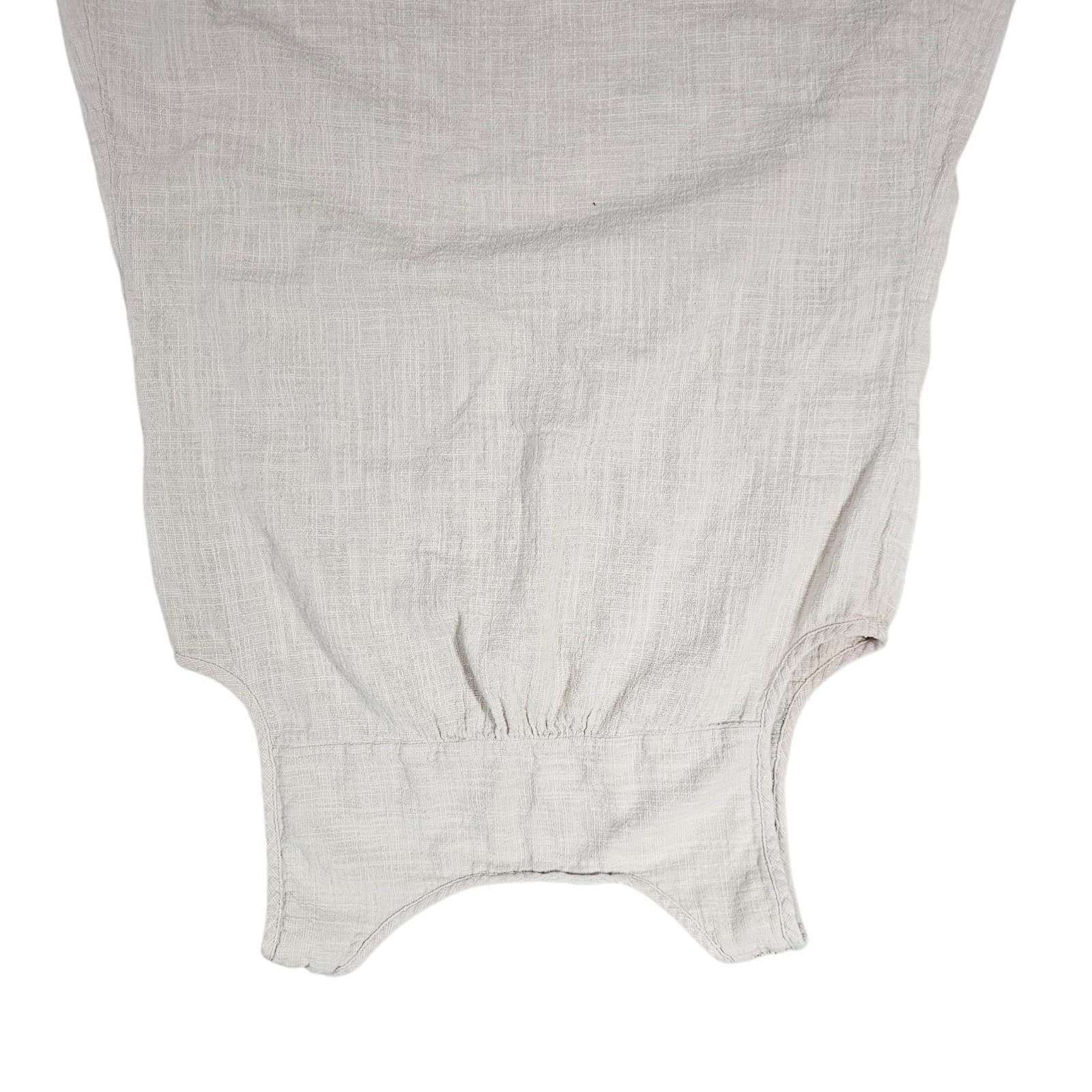Eddie Bauer 100% Cotton Blouse Womens Size M Sleeveless Pullover Top - Thumbnail 5