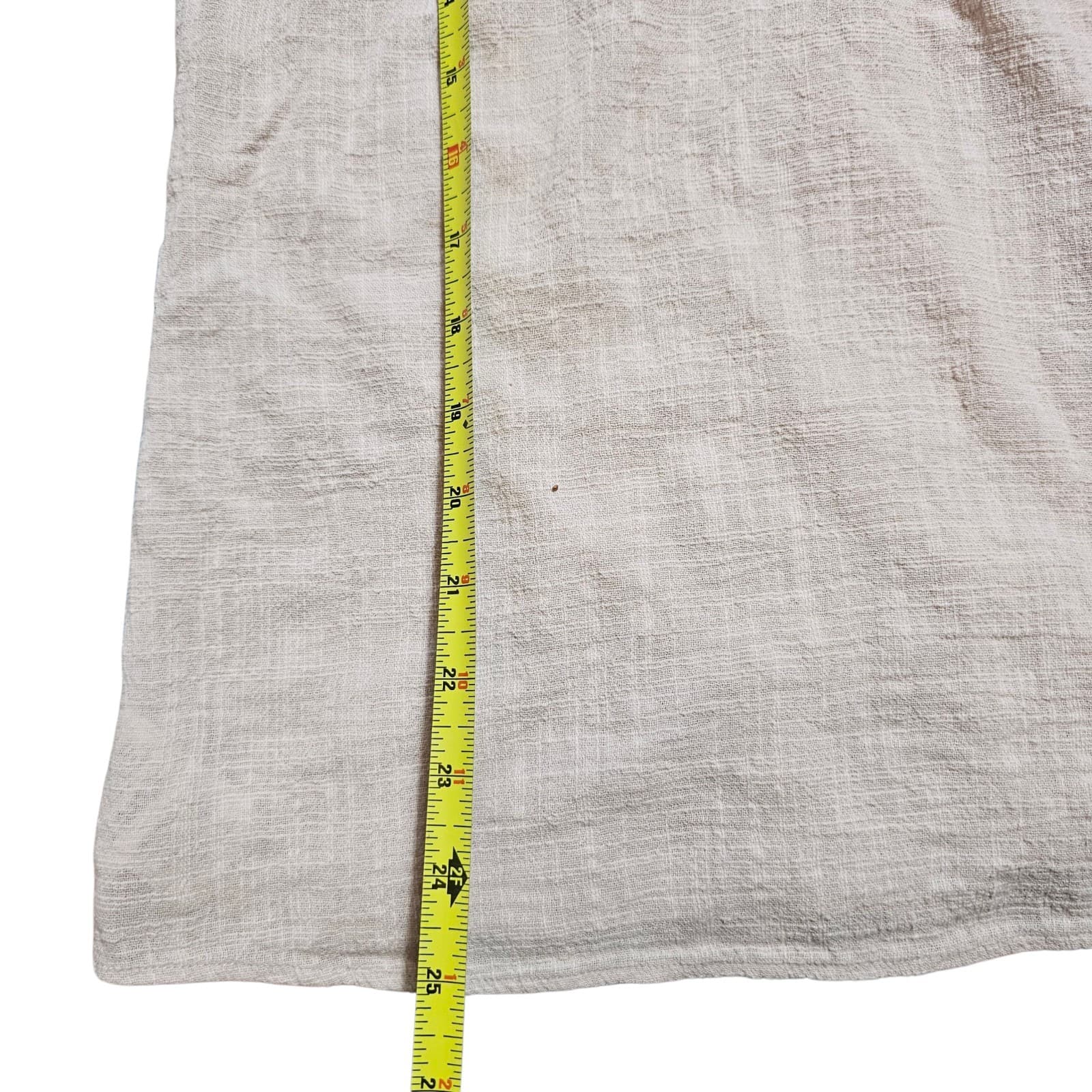 Eddie Bauer 100% Cotton Blouse Womens Size M Sleeveless Pullover Top - Thumbnail 7