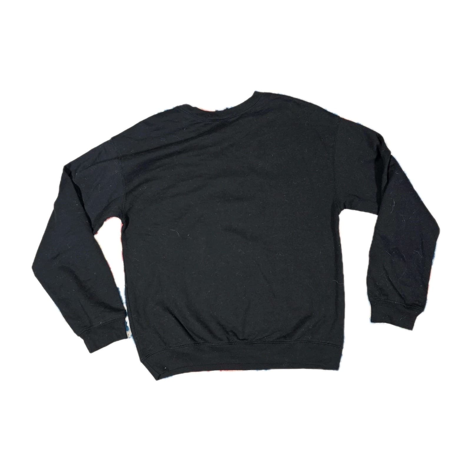 Disney The Nightmare Before Christmas Black Sweatshirt Size Large - Thumbnail 4