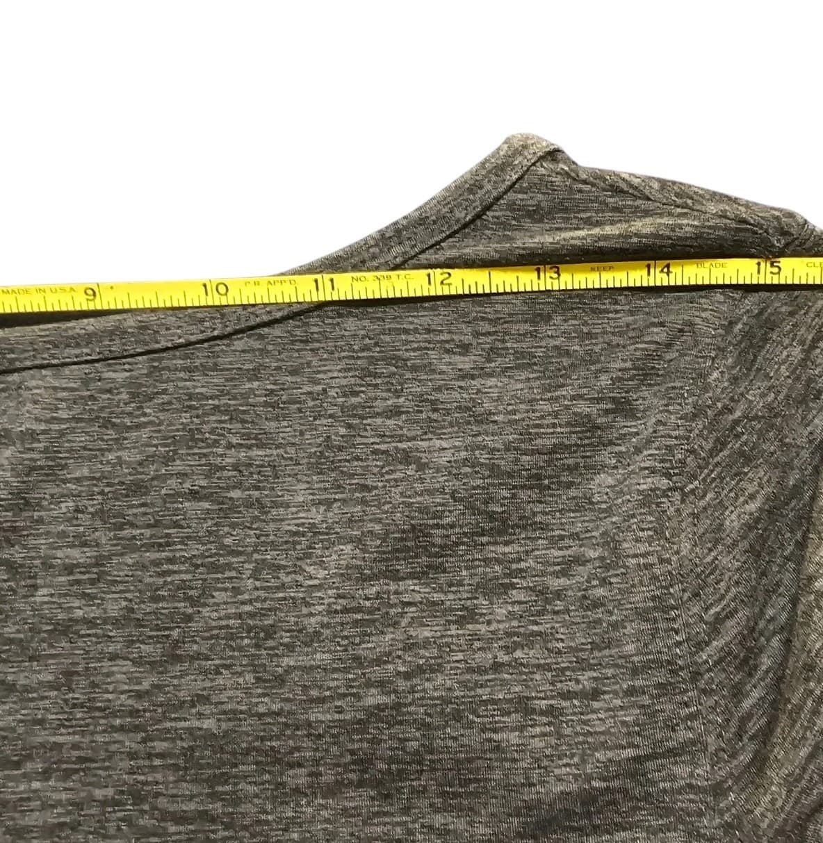 Carve Designs Womans Medium Talora Athletic Long Sleeve Dress Gray - Thumbnail 9