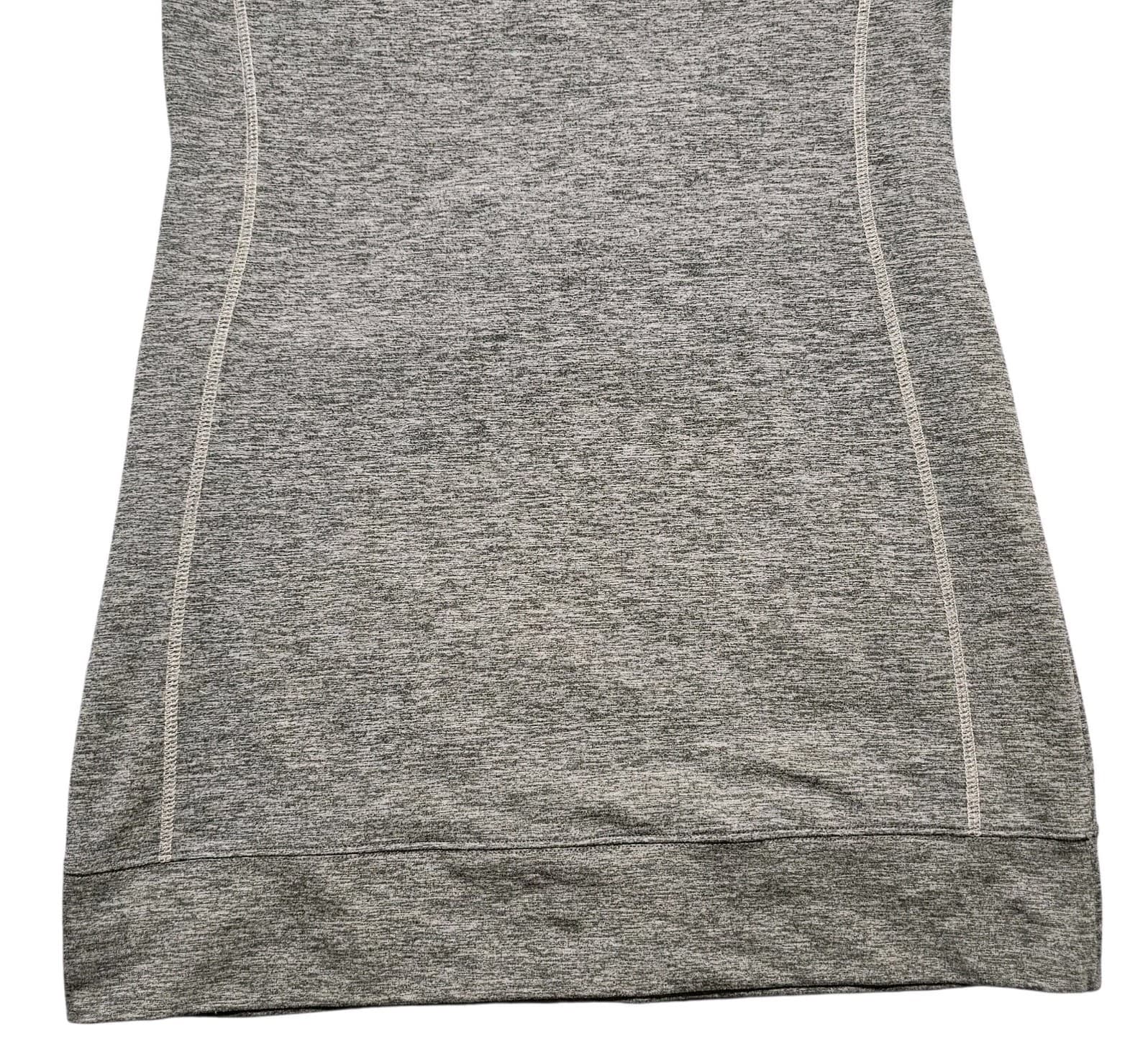 Carve Designs Womans Medium Talora Athletic Long Sleeve Dress Gray - Thumbnail 3