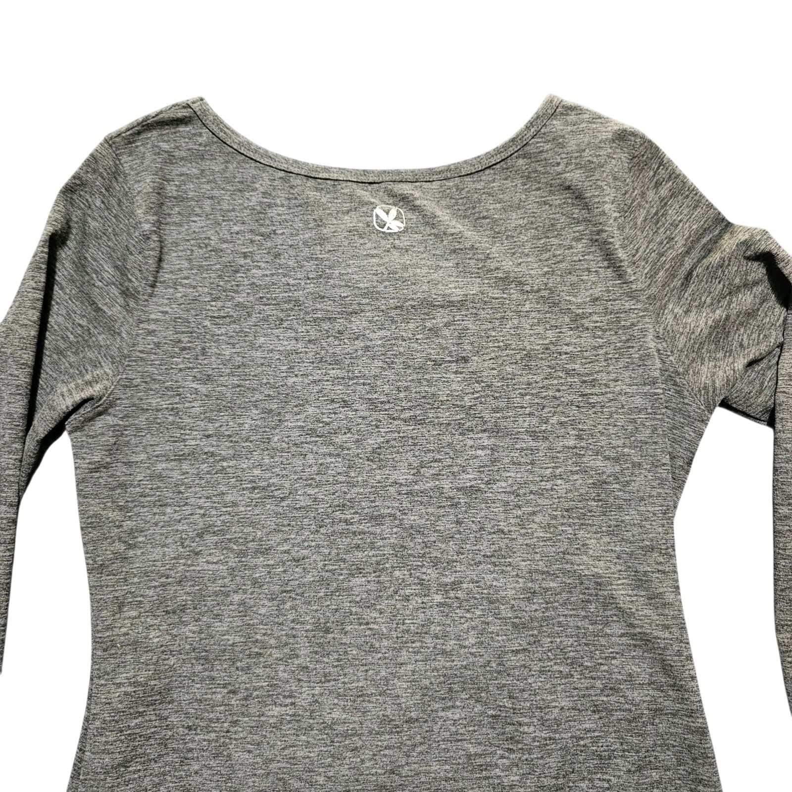 Carve Designs Womans Medium Talora Athletic Long Sleeve Dress Gray - Thumbnail 5