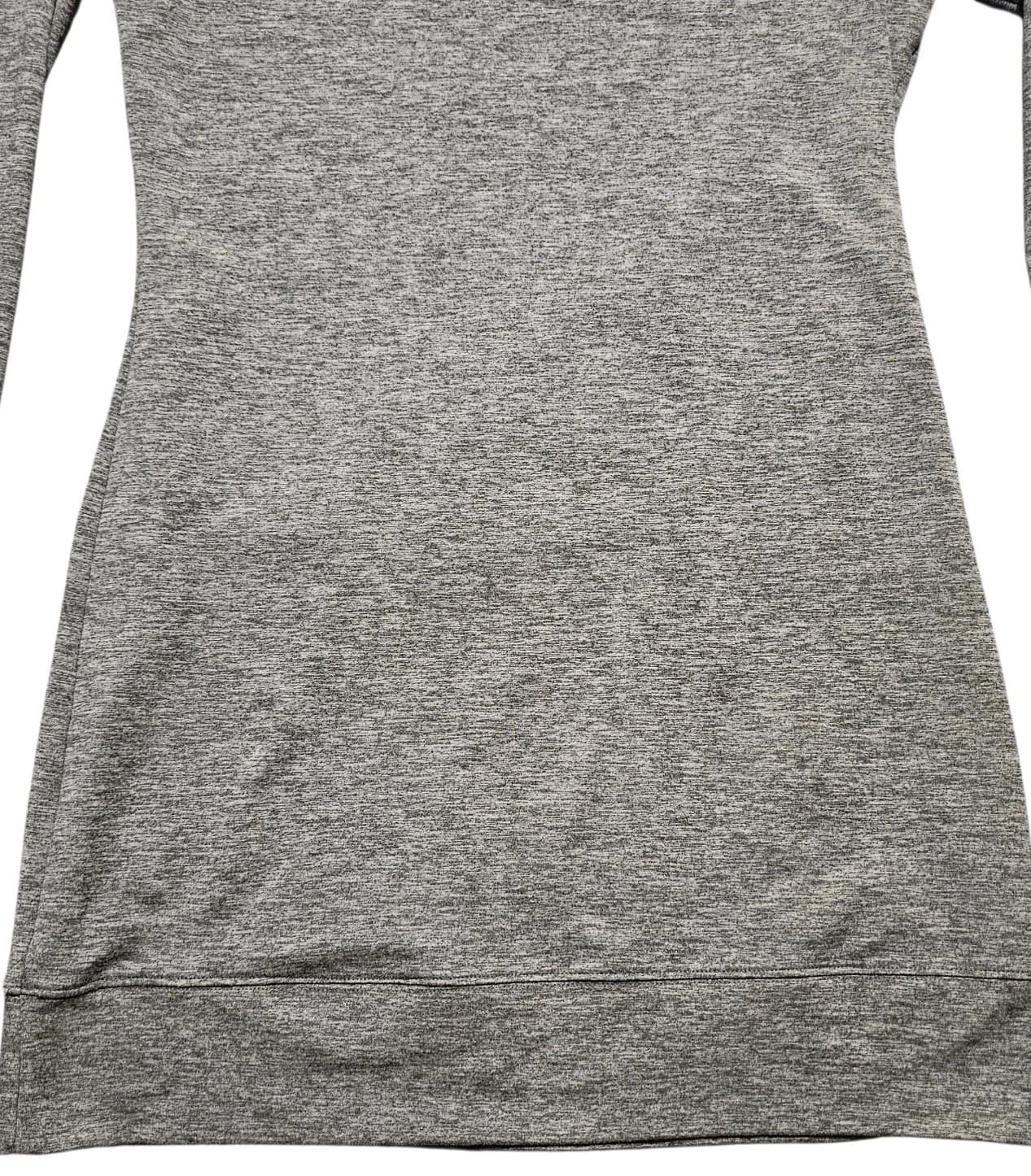 Carve Designs Womans Medium Talora Athletic Long Sleeve Dress Gray - Thumbnail 6