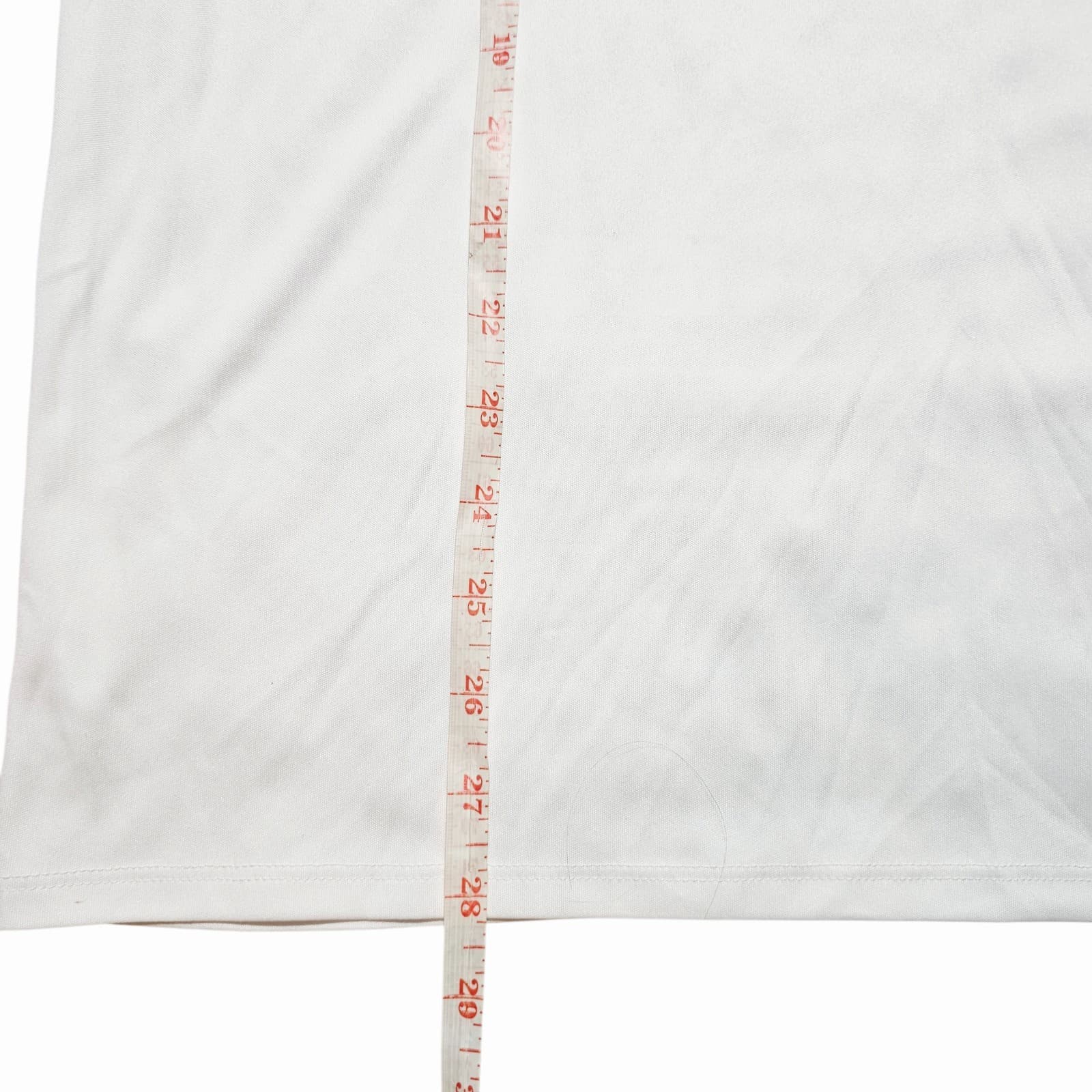 Speedo UPF 50+ Men’s Size Medium Short Sleeve White Activewear Fitted T-Shirt - Thumbnail 6