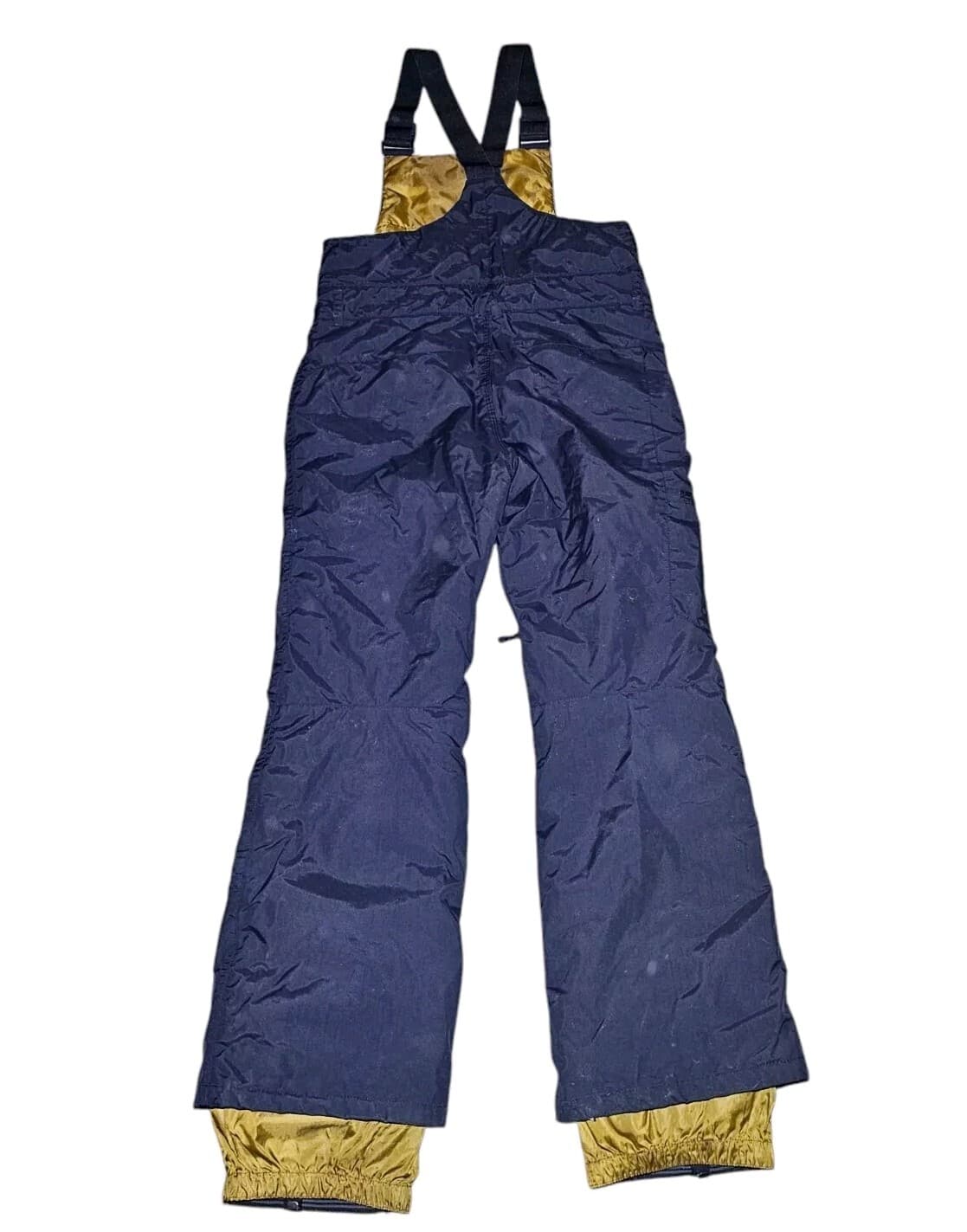 Pulse Black Snow Pants Bibs Size Small - Thumbnail 8