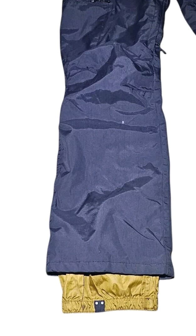 Pulse Black Snow Pants Bibs Size Small - Thumbnail 11