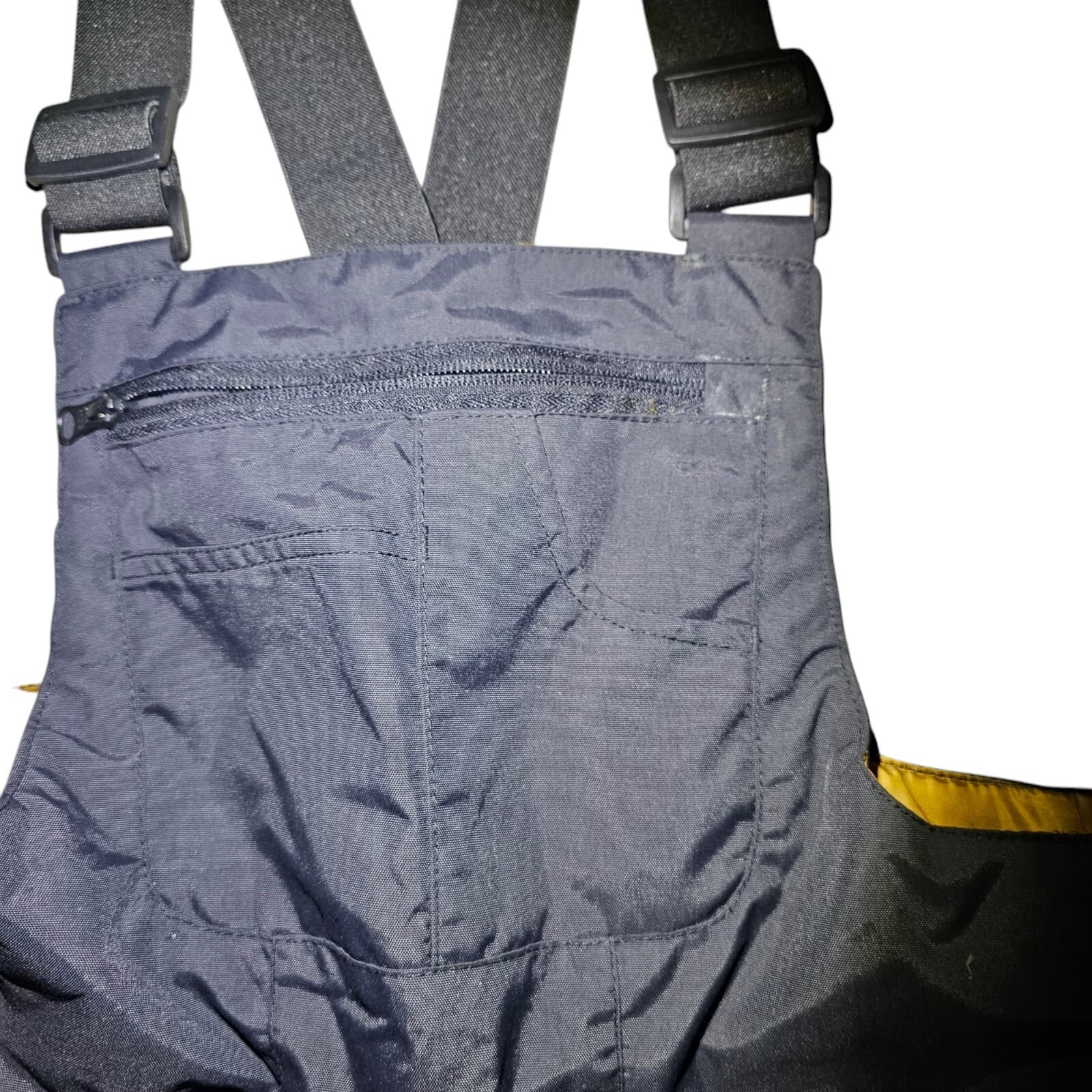 Pulse Black Snow Pants Bibs Size Small - Thumbnail 15