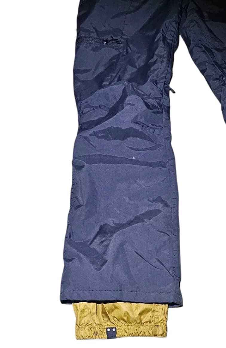 Pulse Black Snow Pants Bibs Size Small - Thumbnail 2