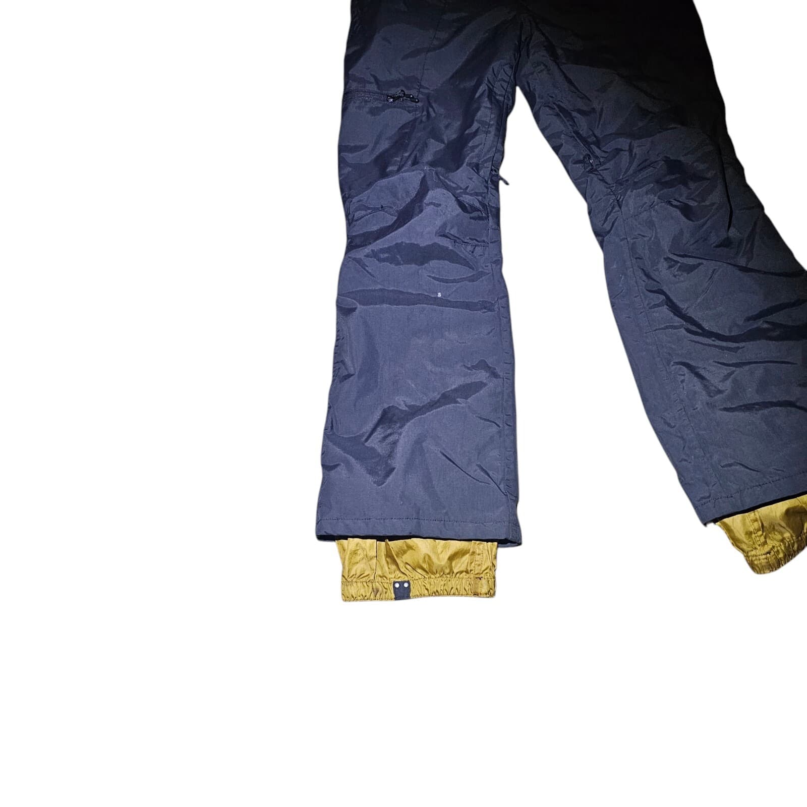 Pulse Black Snow Pants Bibs Size Small - Thumbnail 3