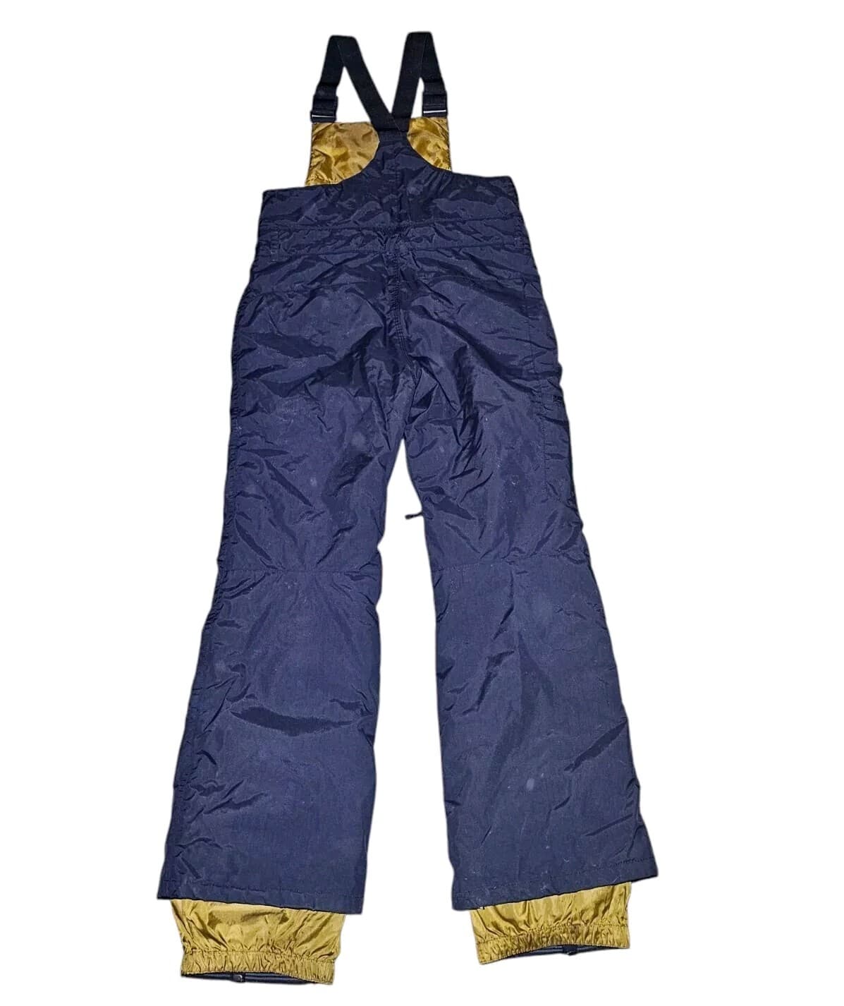 Pulse Black Snow Pants Bibs Size Small - Thumbnail 16