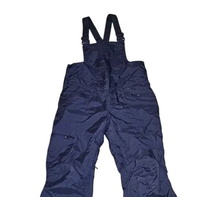 Pulse Black Snow Pants Bibs Size Small - Thumbnail 9