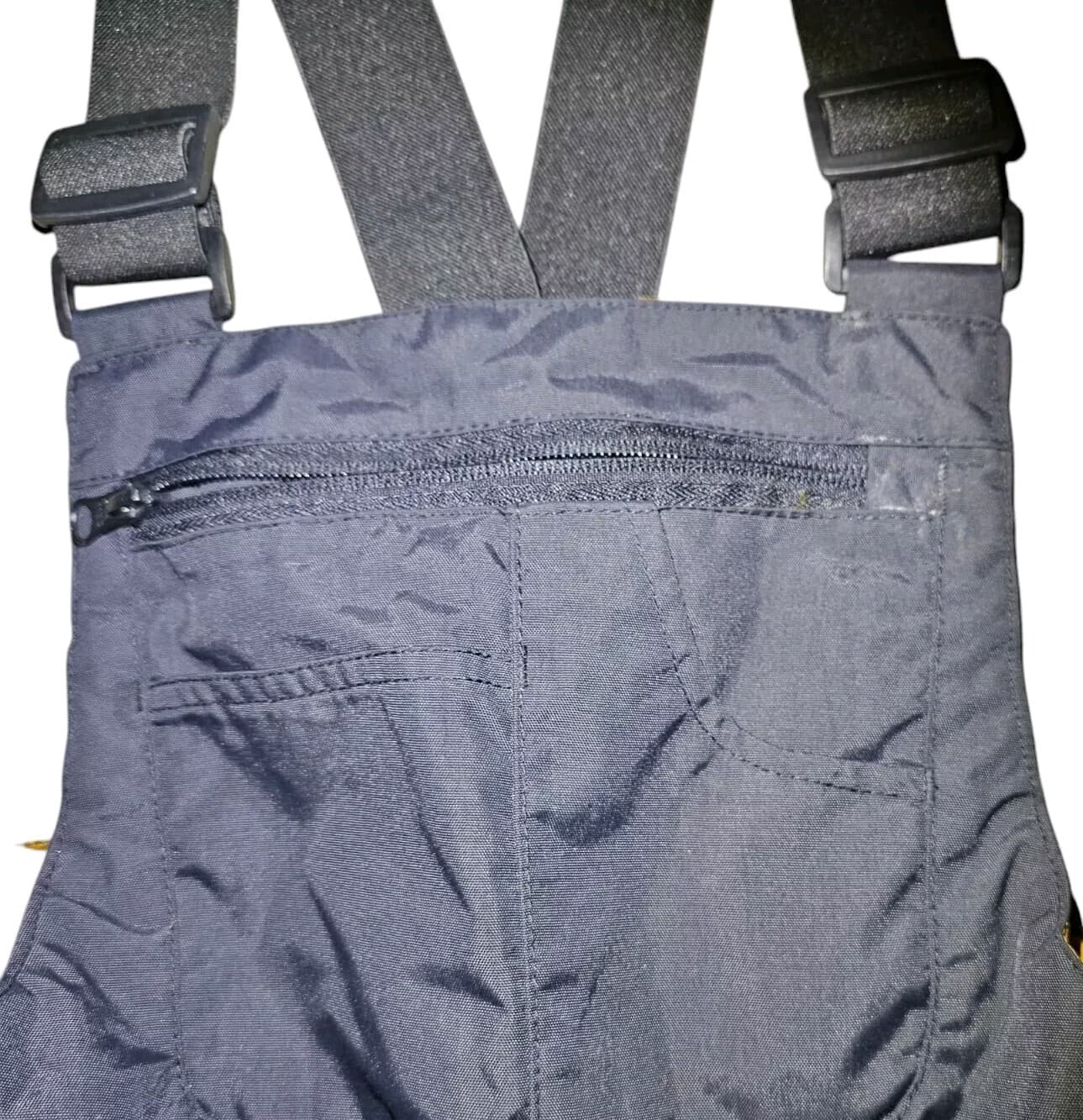 Pulse Black Snow Pants Bibs Size Small - Thumbnail 7