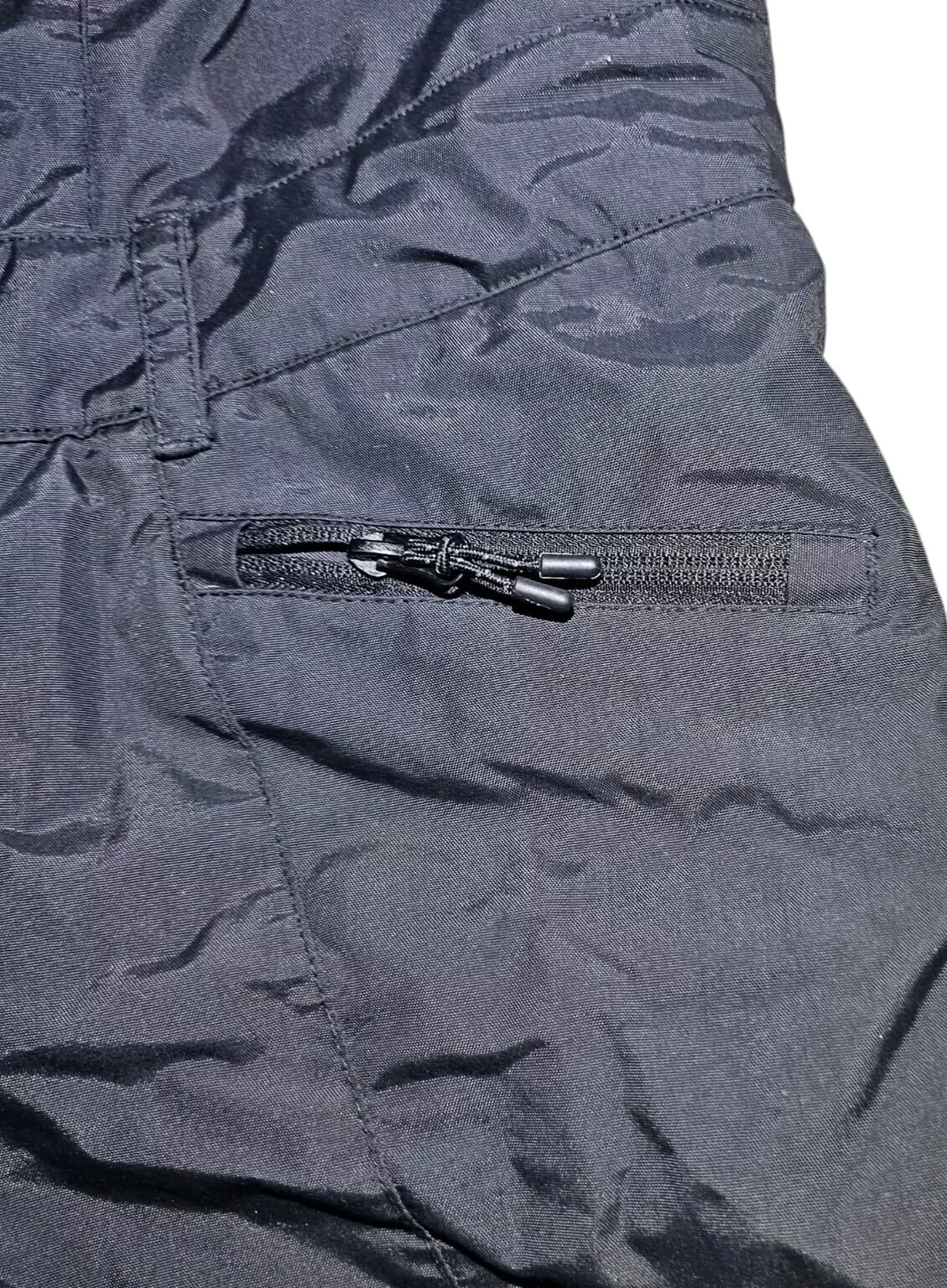 Pulse Black Snow Pants Bibs Size Small - Thumbnail 4