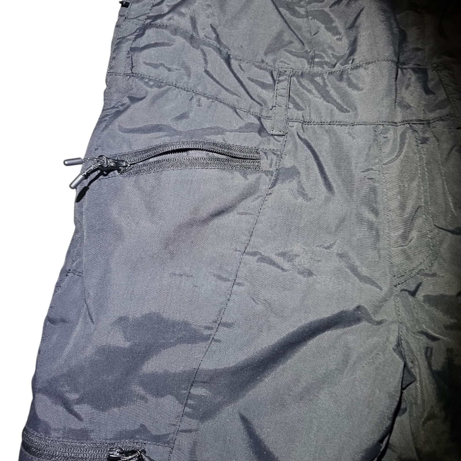 Pulse Black Snow Pants Bibs Size Small - Thumbnail 5