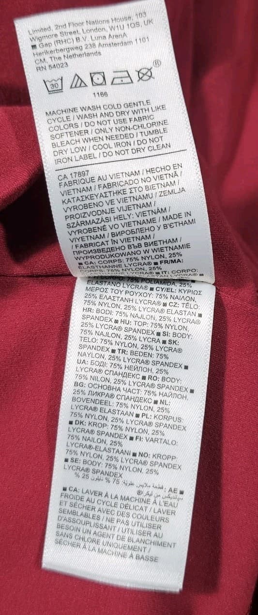Athleta Salutation Jogger Pants Womens Burgandy Size L Stretch Waist Pull On - Thumbnail 16