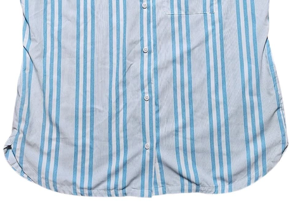 Columbia PFG Women's Blue And White Button Up Shirt And Columbia Fishing Hat - Thumbnail 5