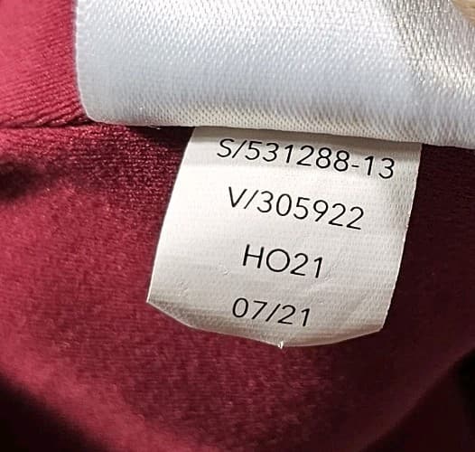 Athleta Salutation Jogger Pants Womens Burgandy Size L Stretch Waist Pull On - Thumbnail 17