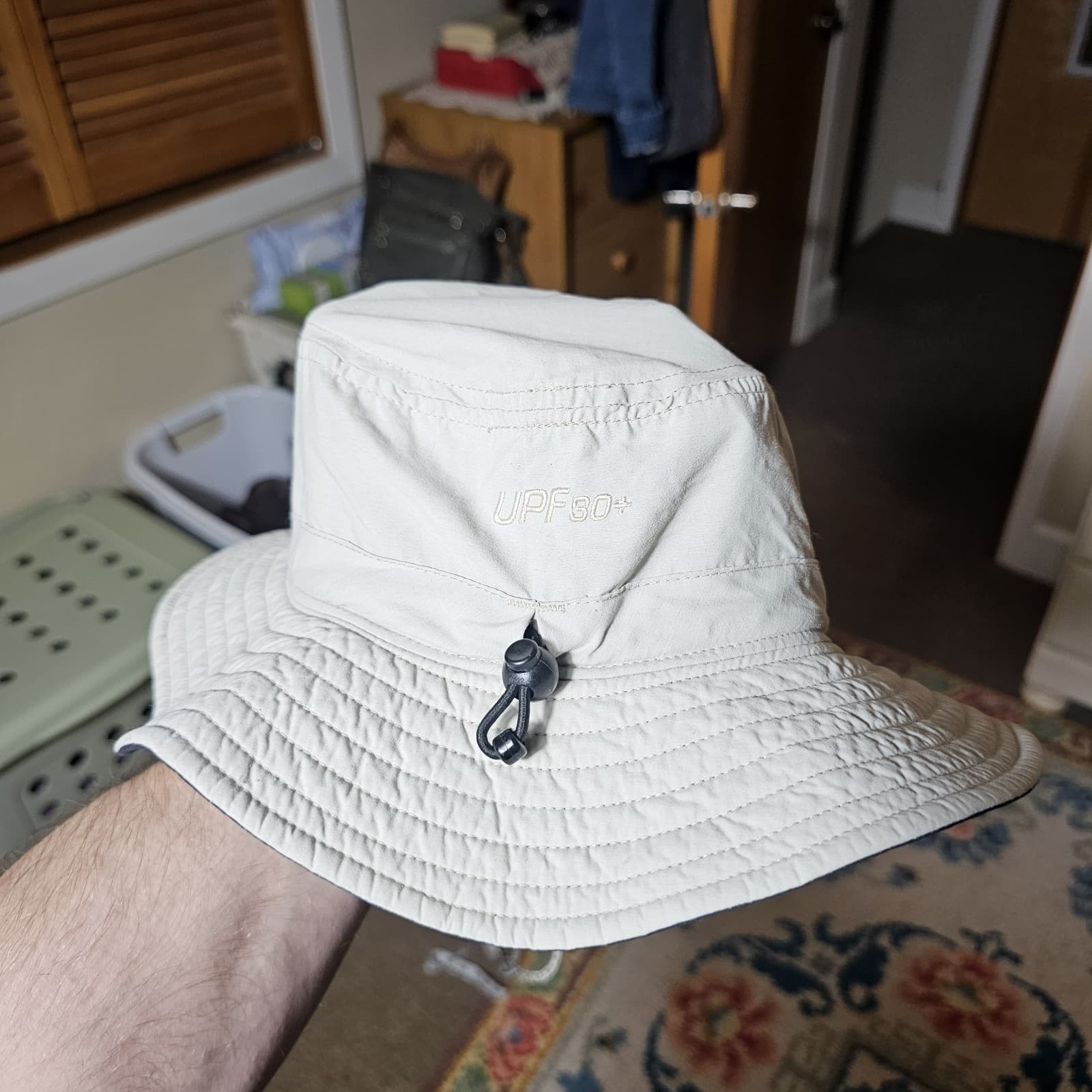 Columbia PFG Women's Blue And White Button Up Shirt And Columbia Fishing Hat - Thumbnail 20