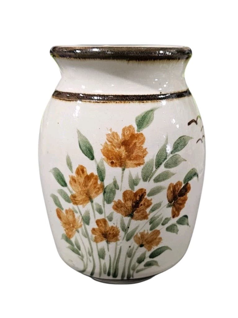 vintage pottery vase handmade