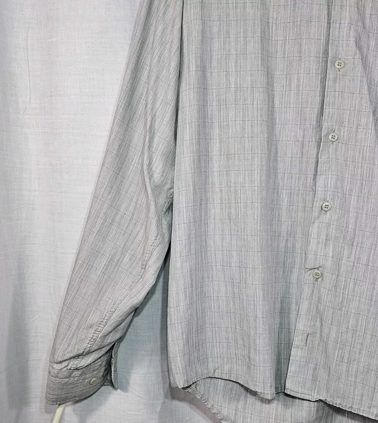 Bachrach Men's Size Medium Button Up Shirt Long Sleeve Sz Med - Thumbnail 4