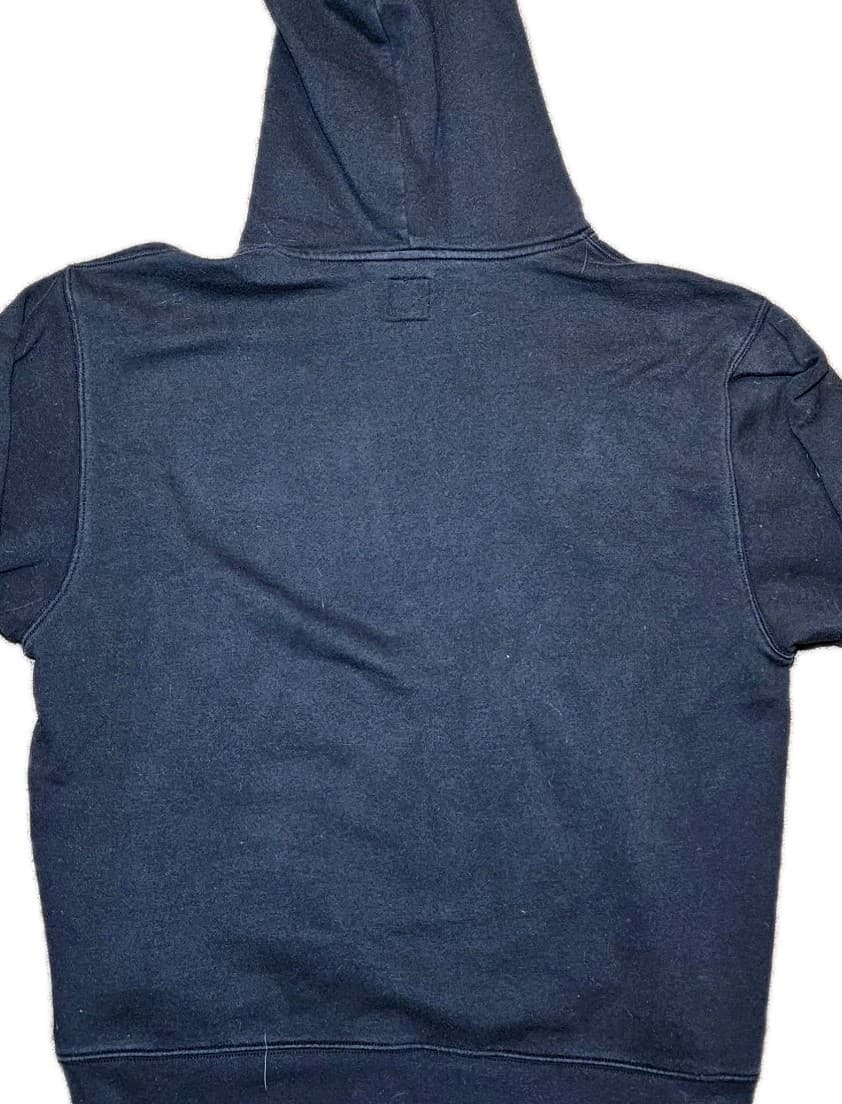 Vans Black Pullover Hooded Sweatshirt Slack And Field Mens Size Large - Thumbnail 6