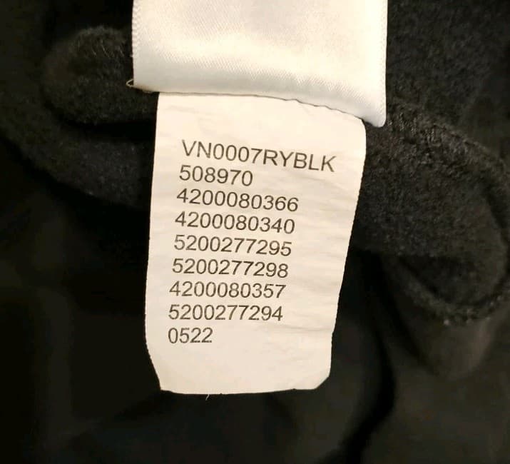 Vans Black Pullover Hooded Sweatshirt Slack And Field Mens Size Large - Thumbnail 13