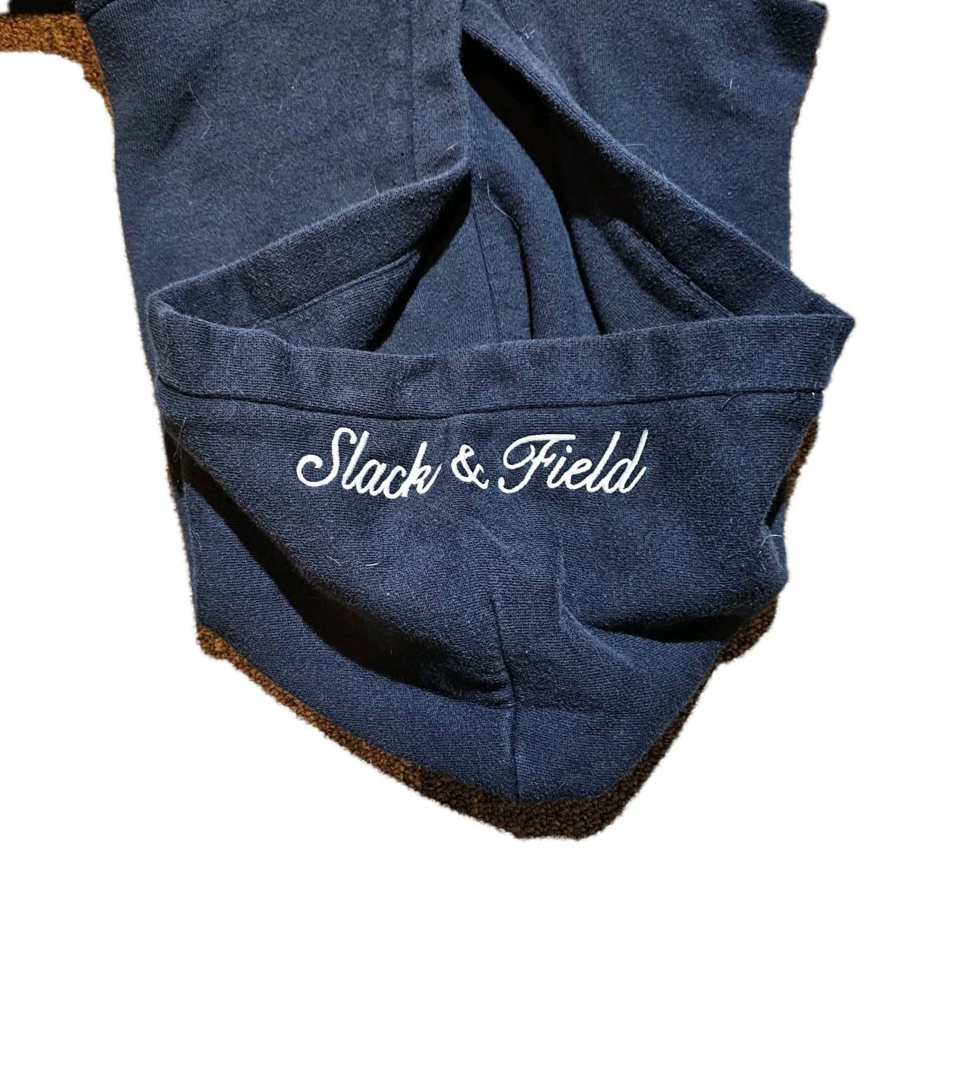 Vans Black Pullover Hooded Sweatshirt Slack And Field Mens Size Large - Thumbnail 4