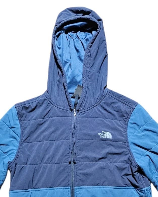 The North Face Insulated Mountain Hoodie Jacket Women's Size Med - Thumbnail 3