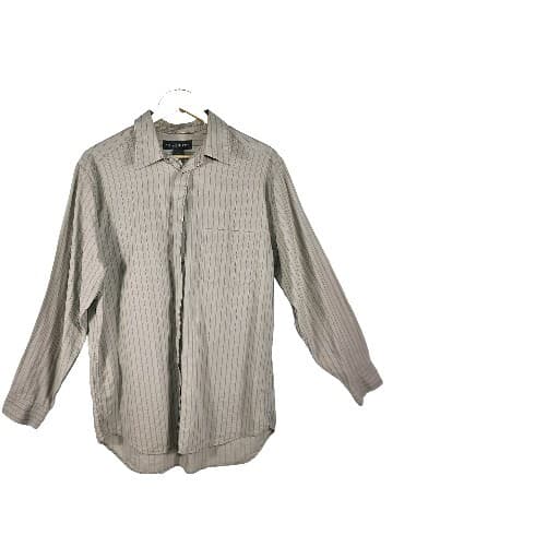 Banana Republic Dress Shirt Mens Medium Button Up Long Sleeve