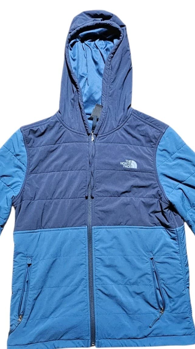 The North Face Insulated Mountain Hoodie Jacket Women's Size Med - Thumbnail 2