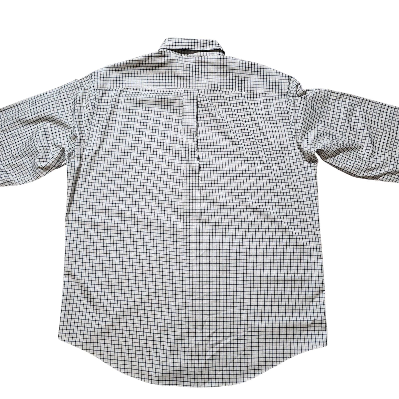 Brooks Brothers Mens Button Up Shirt 100% Cotten Mens Size Large - Thumbnail 13