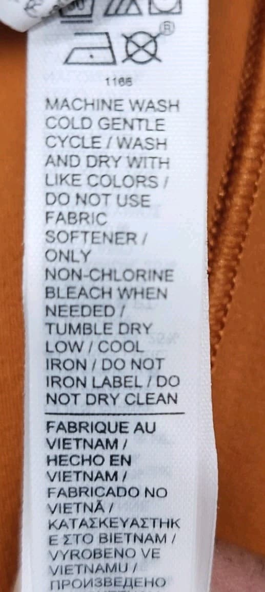 Athleta Salutation Stash Pocket 2 Extra Small Burnt Orange Leggings High Rise - Thumbnail 14
