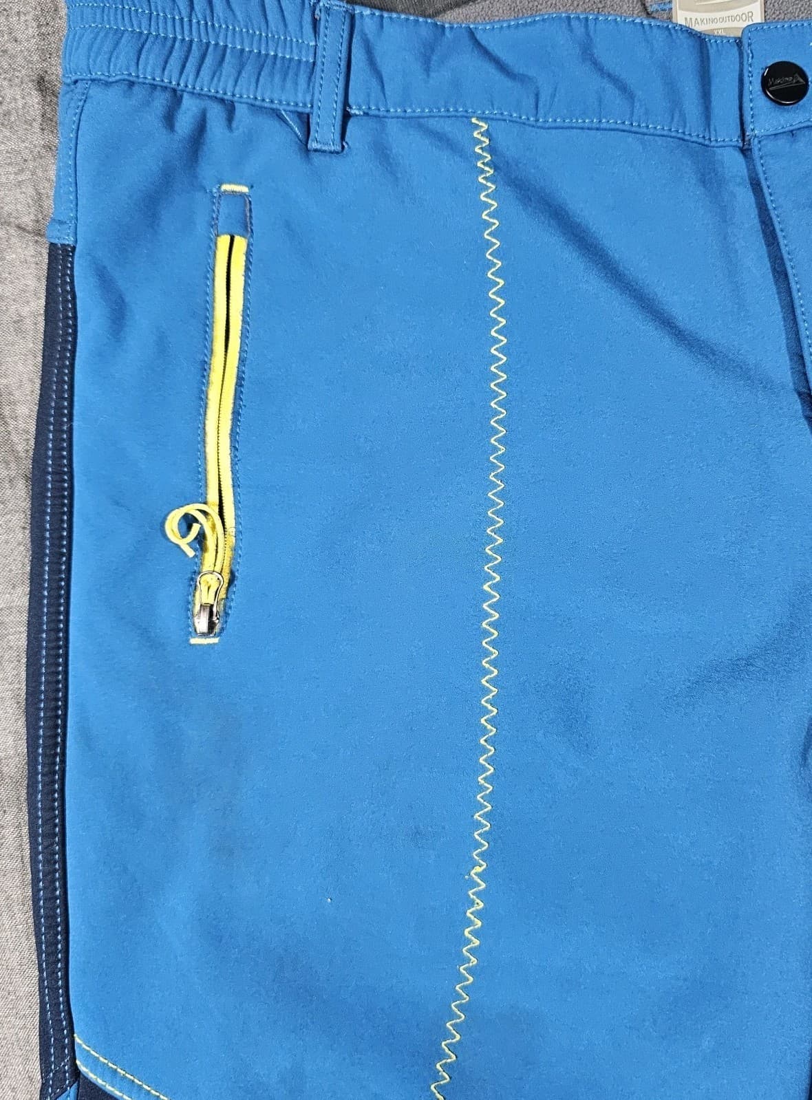 Makino Extreme Weather Womans Winter Snow Pants Fleece Lined Size Xl - Thumbnail 6