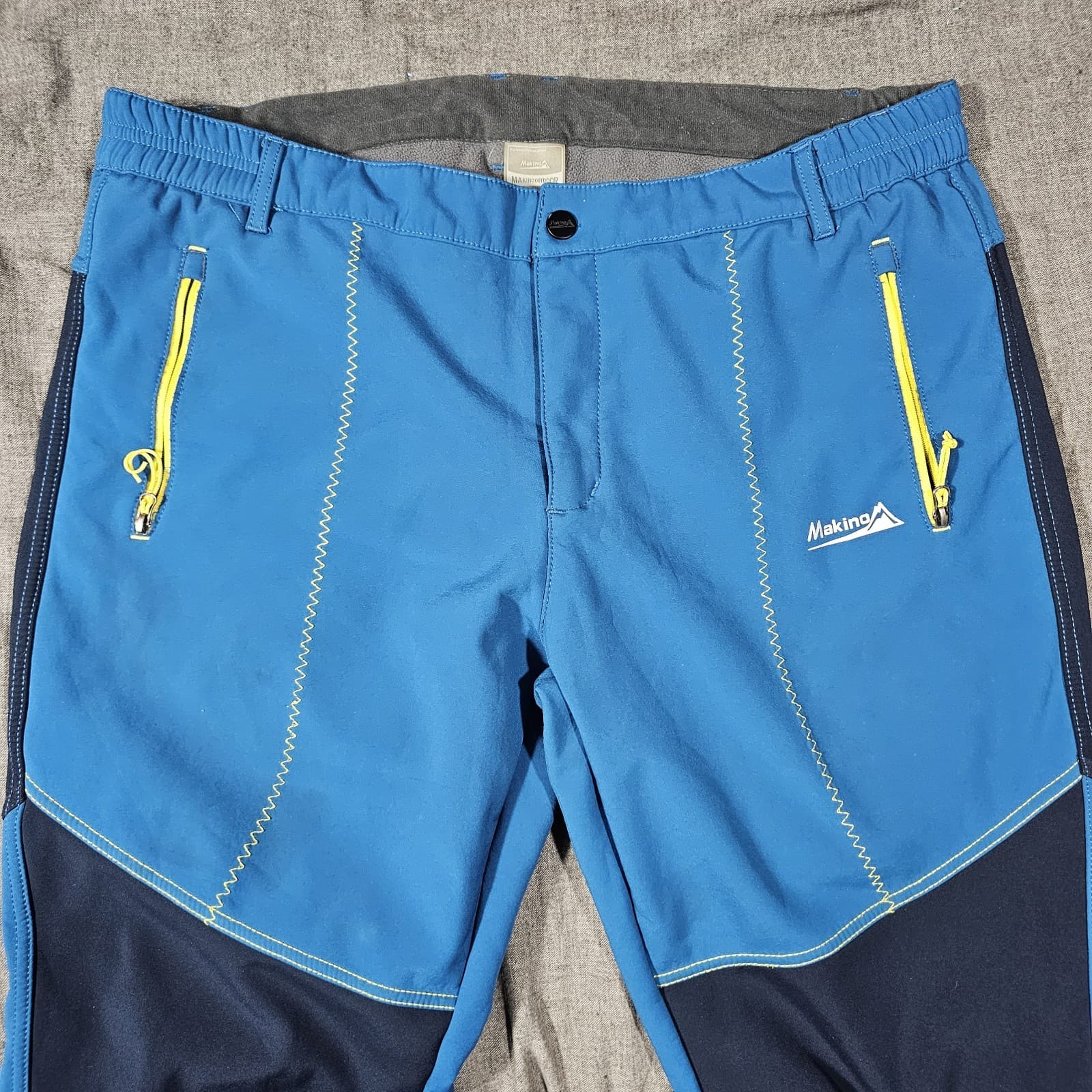 Makino Extreme Weather Womans Winter Snow Pants Fleece Lined Size Xl - Thumbnail 3