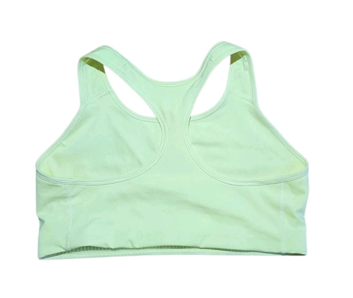 Nike Women's Dri-Fit Sports Bra Neon Yellow Green Sz S - Thumbnail 12
