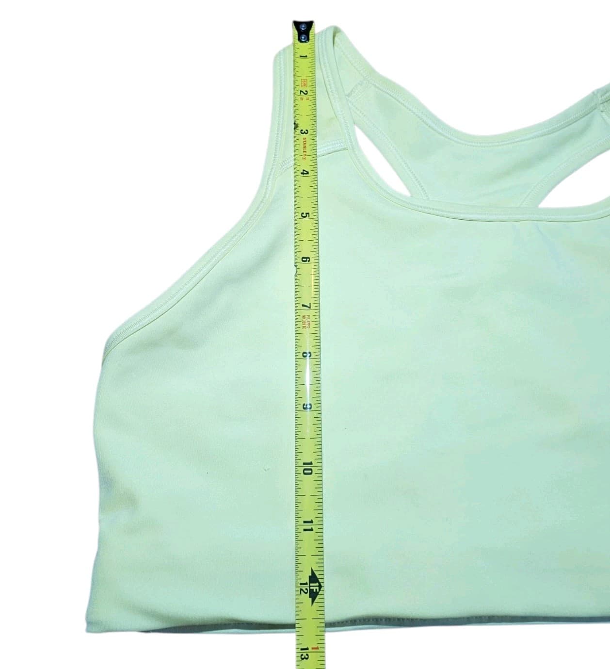 Nike Women's Dri-Fit Sports Bra Neon Yellow Green Sz S - Thumbnail 18