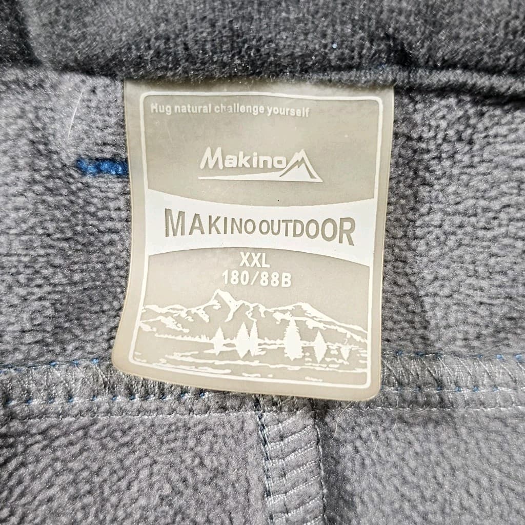 Makino Extreme Weather Womans Winter Snow Pants Fleece Lined Size Xl - Thumbnail 14