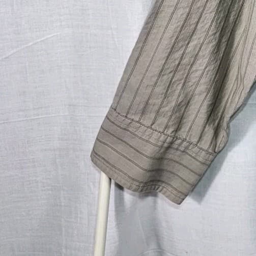 Banana Republic Dress Shirt Mens Medium Button Up Long Sleeve - Thumbnail 7