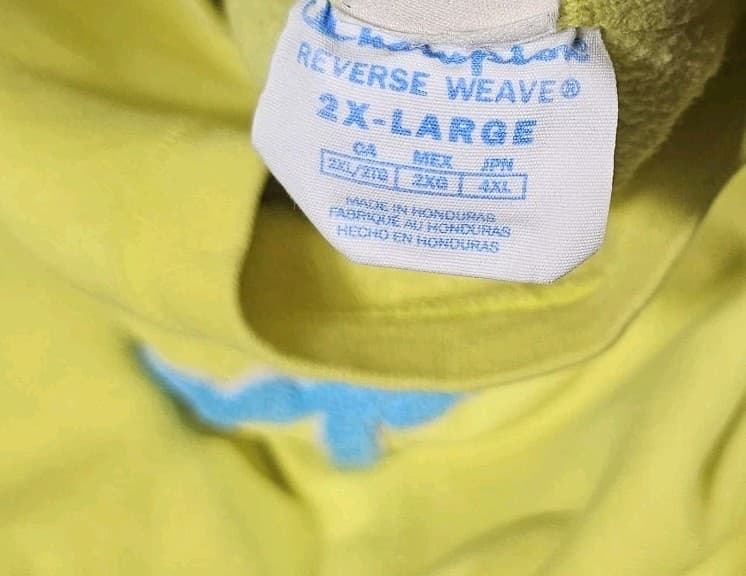 Champion VTG 2000’s The Renewal Workshop Reverse Weave Womans 2x Large - Thumbnail 12